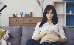 Мама и ребенок на 31 неделе беременности