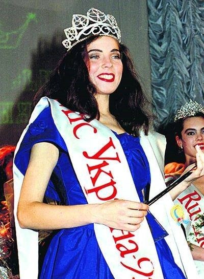Влада Литовченко «Мисс Украина 1995»