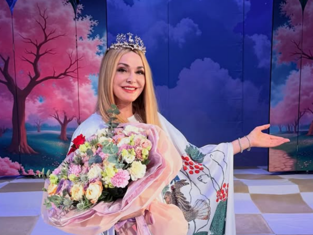 Ольга Сумська, фото із соцмереж