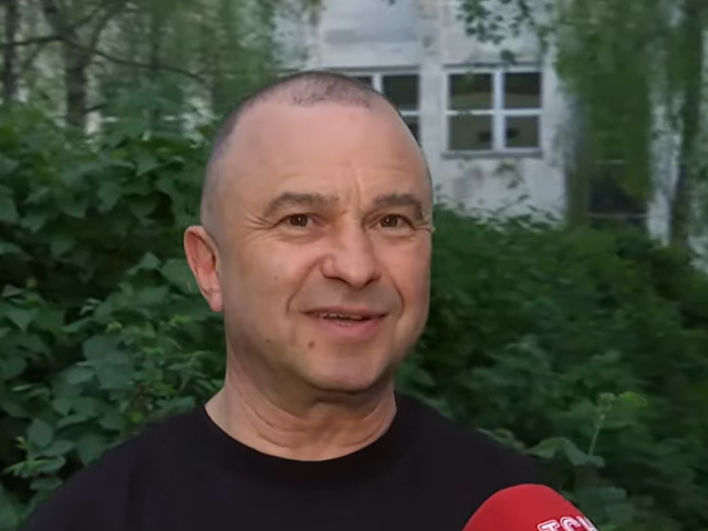 Віктор Павлік, кадр з інтерв'ю