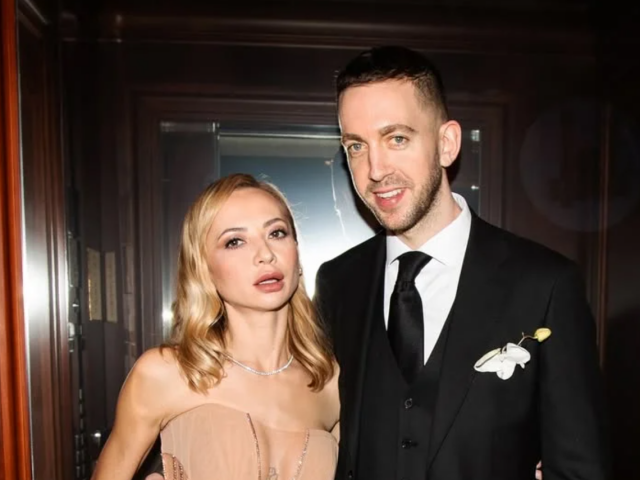 Ирина Сопонару и ее муж Рис Бейнхем