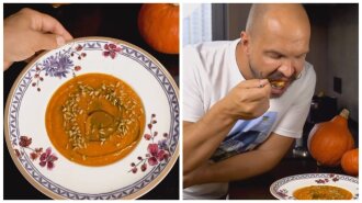 Гарбузовий суп за рецептом "МайстерШефа" Ярославського: полюблять навіть ті, хто ненавидить гарбуз