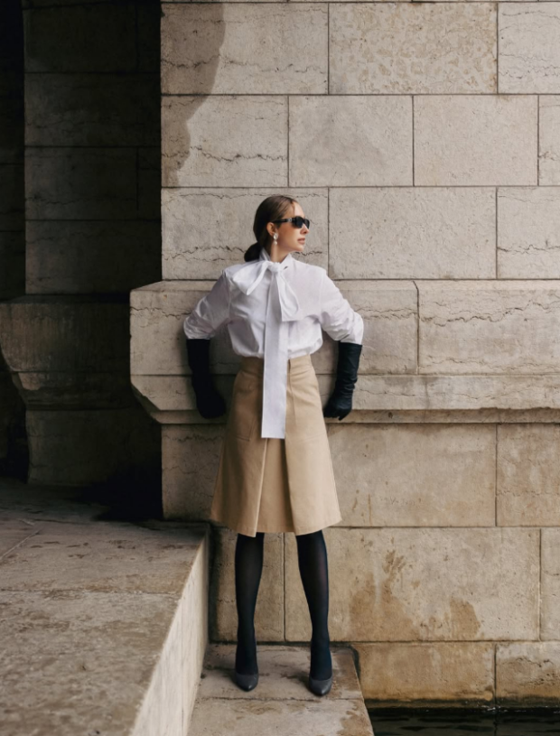 Скрін публікації Каті Осадчої