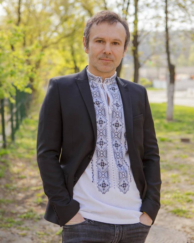 Святослав Вакарчук, вакарчук выборы, выборы в украине 2019, фото