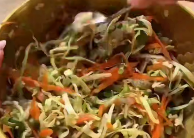 Малокалорійні японські млинці, кадр з відео