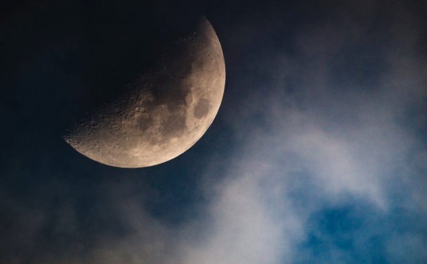 Лунное затмение 2019