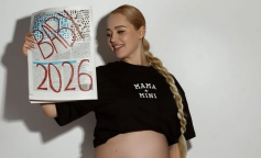 Вагітна Інна Бєлєнь