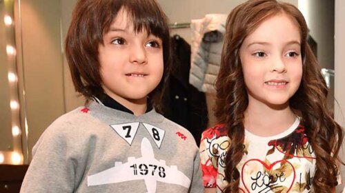 Похвалилися нащадками: діти Філіпа Кіркорова і син Яни Рудковської брали участь в модному показі (ФОТО)