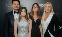 Камалія, Мохаммад Захур та їх доньки, фото з соцмереж