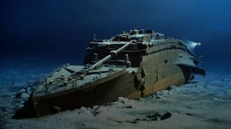 Как выглядит Титаник сейчас