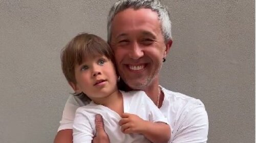 Сергей Бабкин умилил фанатов видео с 3-летним сыном: спели культовую песню "Ой у лузі червона калина"