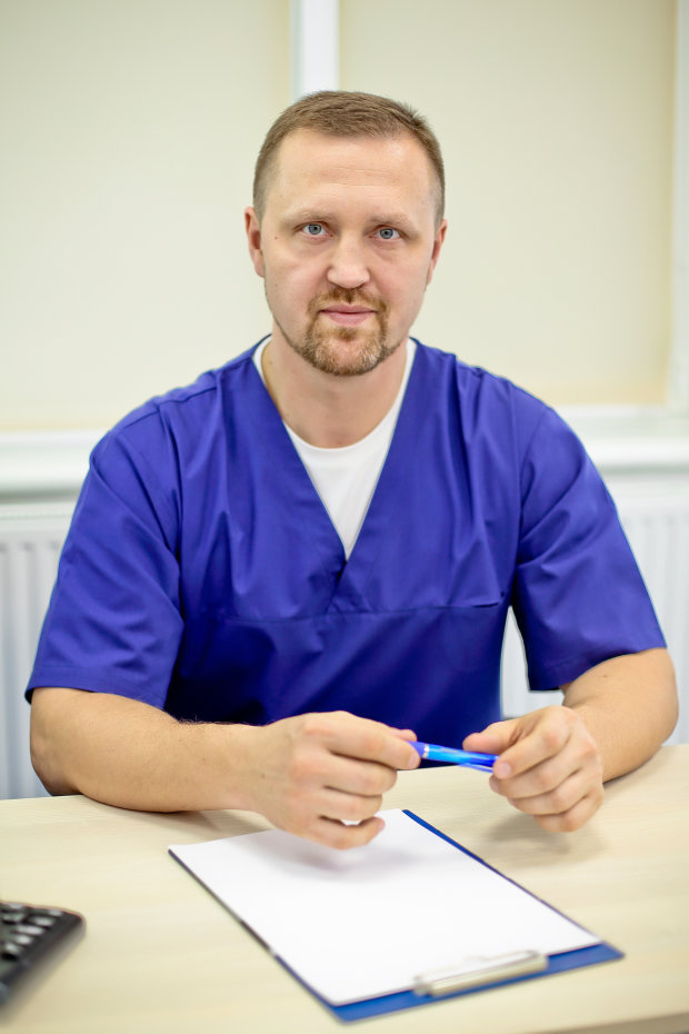 Ортопед-травматолог Василий Шмагой