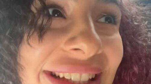 "Була Трінчер, а стала — кудрінчер": Волошин висміяв невдалий експеримент із зачіскою дружини