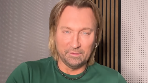 Олег Винник, кадр с видео