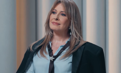 Олена Кравець, кадр з інтерв'ю