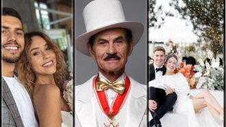 Микита Добринін, Григорій Чапкіс і Володимир Остапчук: найгучніші зіркові весілля 2020 року