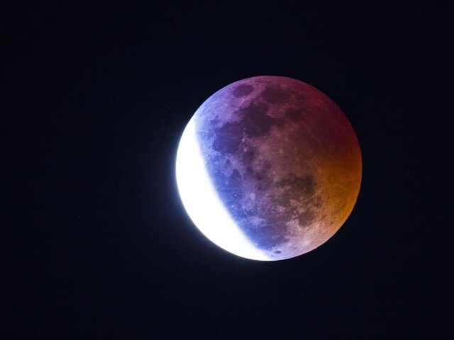 Місячне затемнення 10 січня 2020