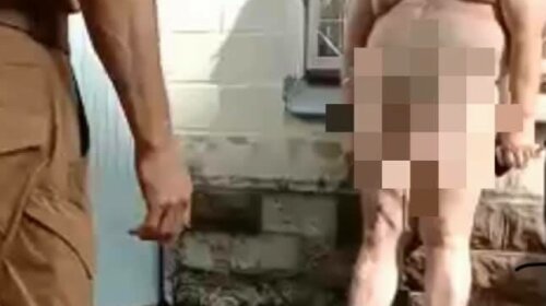 "Добре, що шкарпетки надягнув": з інфекційного відділення столичної лікарні втік голий пацієнт (ФОТО)