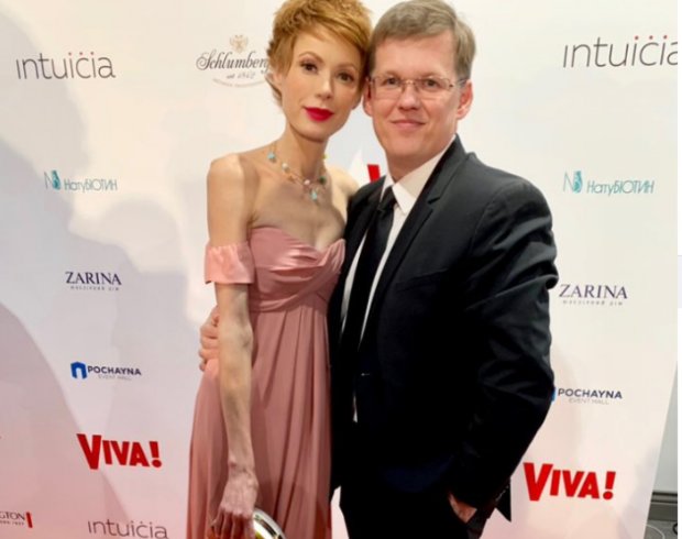 Павел Розенко и Кристина Лебедь вместе на ежегодном Viva-бале