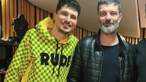 Позитив з групи "Врємя і Стєкло" зустрівся із знаменитим бійцем з Азовсталі
