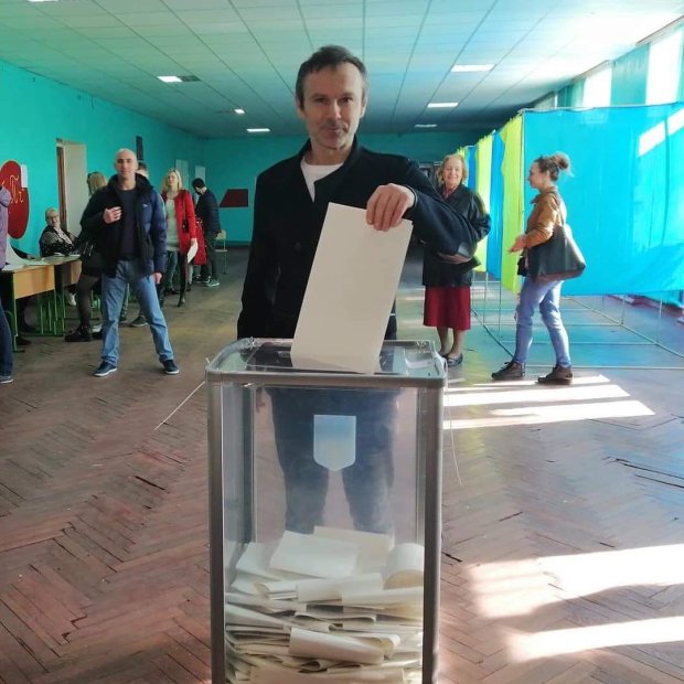 Святослав Вакарчук, выборы 2019