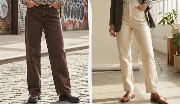 Нові модні та трендові джинси 2026