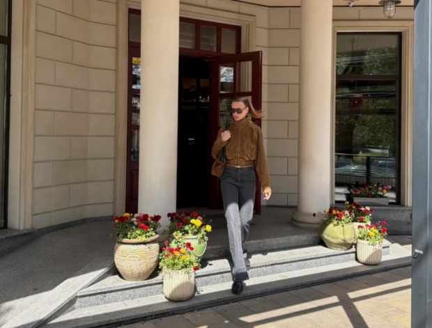 Скрин публикации Леси Никитюк