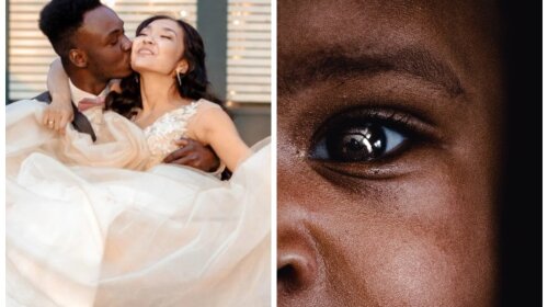 Белая девушка вышла замуж за африканца из Ганы и родила от него троих детей — внешности детей изумились многие