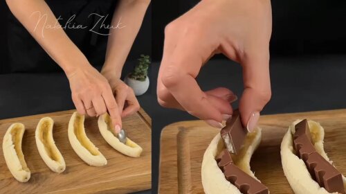 Банани в тісті