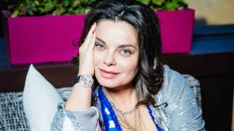 Тарзану на радість: Наташа Корольова ледь не розгубила свій важкий бюст з крихітного топа - фото