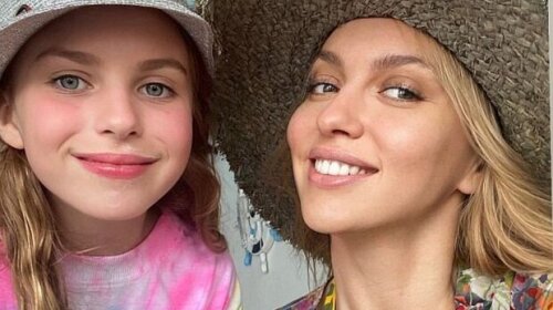 Оля Полякова показала екстремальний відпочинок із молодшою ​​донькою Алісою: на таке наважаться не всі (ВІДЕО)