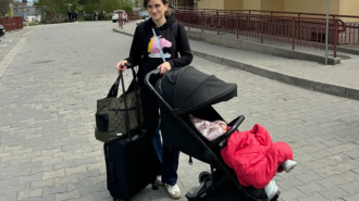 Даша Євтух з донькою Фемідою, фото з соцмереж блогерки