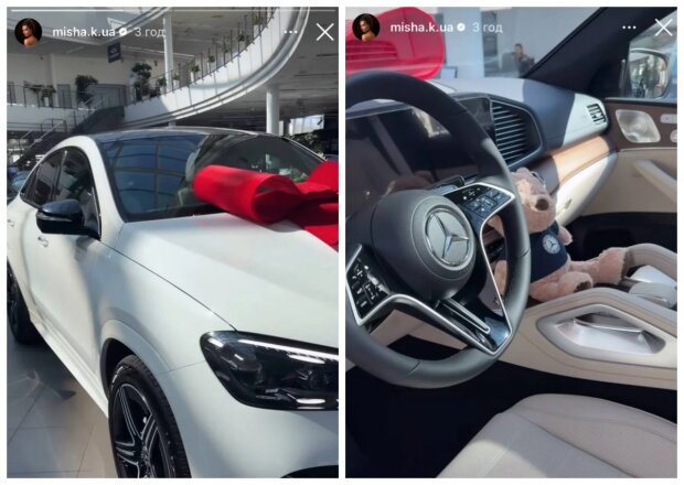 Сториз Ксенії Мішиної