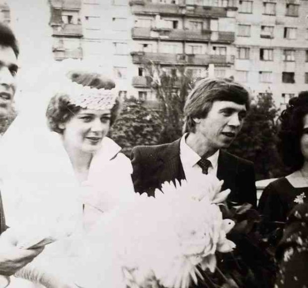 Свадьба родителей Дмитрия Комарова