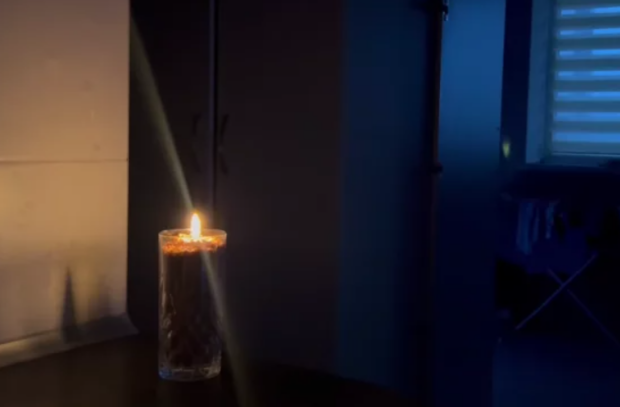 Отключения света, фото из соцсетей