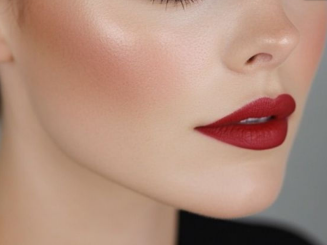 Макіяж, жінка, краса, мода