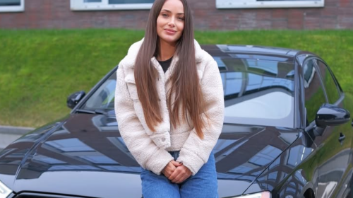 Ксения Мишина, фото из соцсетей