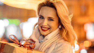 Главный тренд зимы: Лилия Ребрик показала, что находится под объемным серебристым пуховиком (фото)