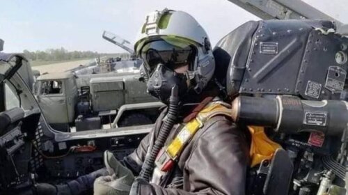 Легендарный "Призрак Киева" сбил уже 10 самолетов врагов: "Настоящий ангел"