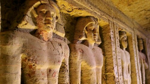 Гробница в Египте, которой 4400 лет