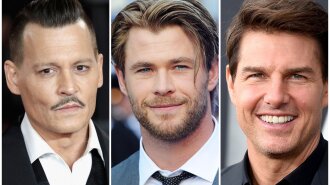 Джонни Депп, Крис Хемсворт, Том Круз и другие: топ-20 самых красивых мужчин 2020 года