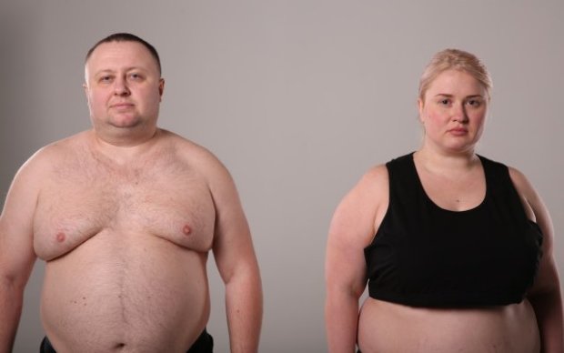Максим Письмиченко і Аліна Буць до схуднення