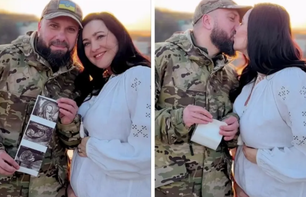 Соломія Вітвіцька з чоловіком, фото з соцмереж