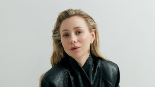 Катя Репяхова, жена Виктора Павлика