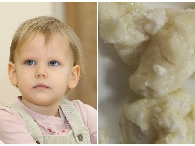 "Жалкое месиво и жидкая субстанция неприличного цвета": чем кормят киевских детей в садике (ФОТО)