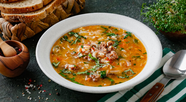 Как приготовить суп харчо из свинины в домашних условиях - лучшее рецепты