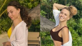 «Родила копию себя»: Оля Полякова устроила жаркую фотосессию на пляже с 15-летней дочерью Машей – Сеть гудит!