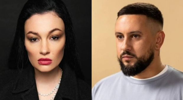 Настя Приходько и Дима Монатик