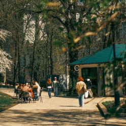 Українці, погода, потепління, фото із соцмереж