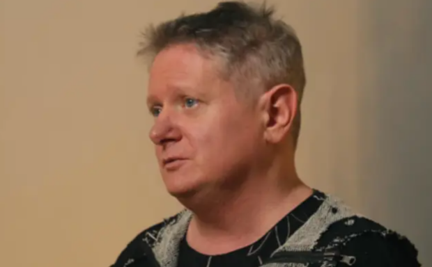 Євген Сморигін, кадр з інтерв'ю